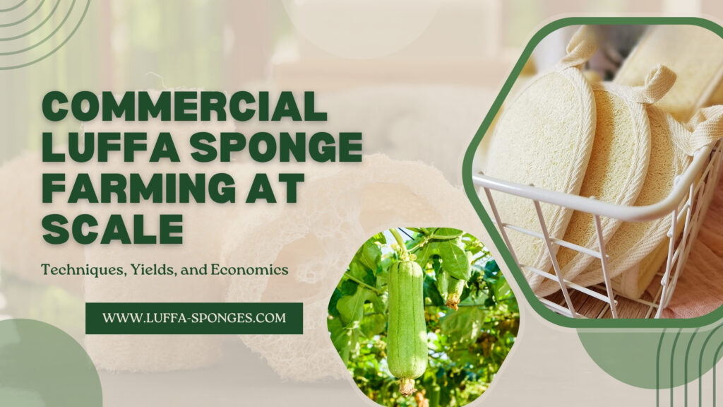 Commercial Luffa Sponge Farming at Scale 2026 Guide luffa-sponges