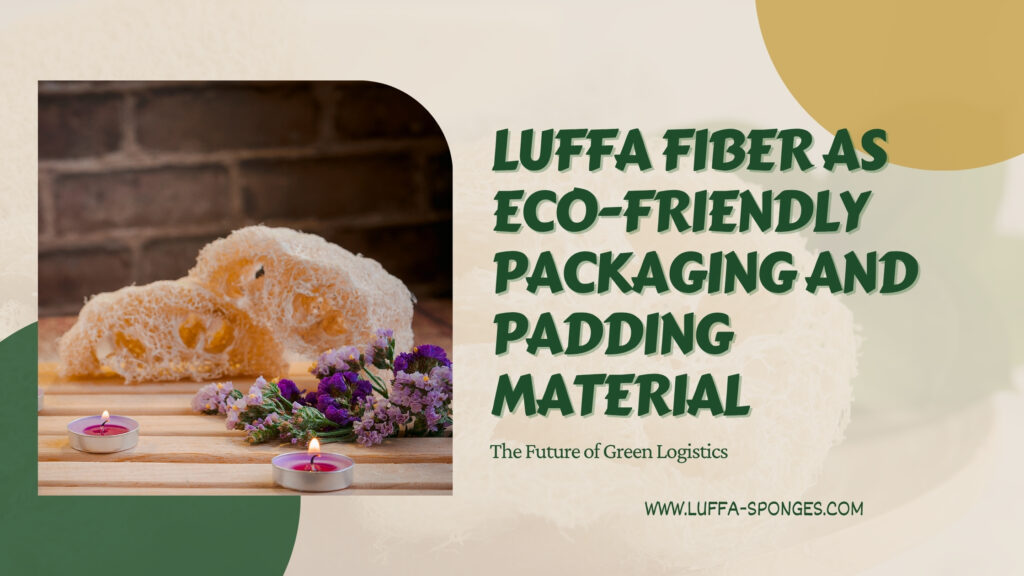 Luffa Fiber Eco Packaging Padding Green Logistics 2026 luffa-sponges